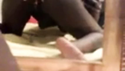 Shaneka üzerinde Jack off ve bladt somun