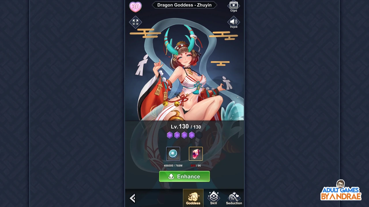 Goddess: Dragon Goddess Zhuyin – King of Kinks