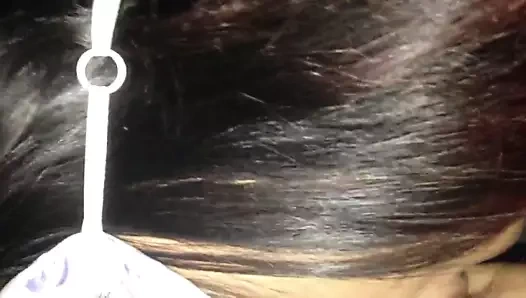 kız arkadaşı verir oral seks ile gözbağı ve kırlangıçlar Cum