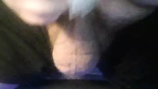 The cum wants to get out of my cock again