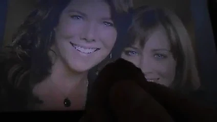 Cum haraç için the gilmore kızlar