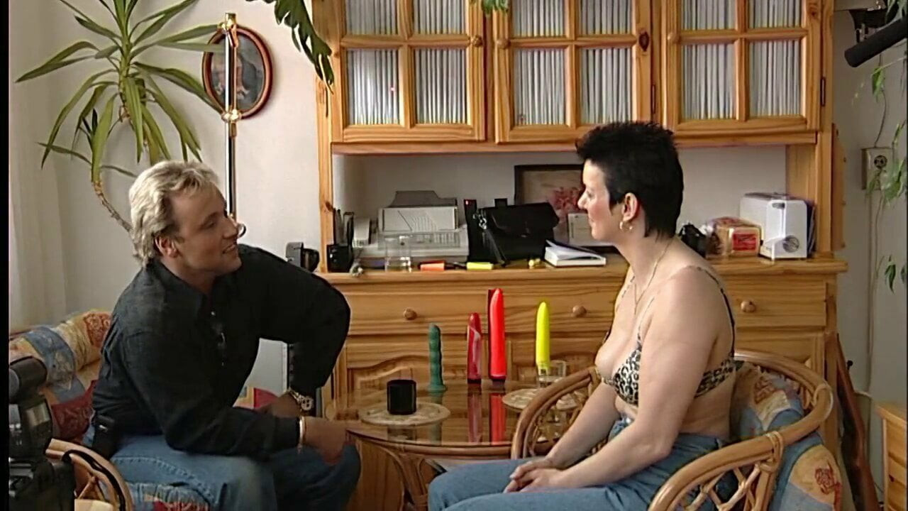 Jean Palett daha fazlasını söyle - Alman nostaljik vhs