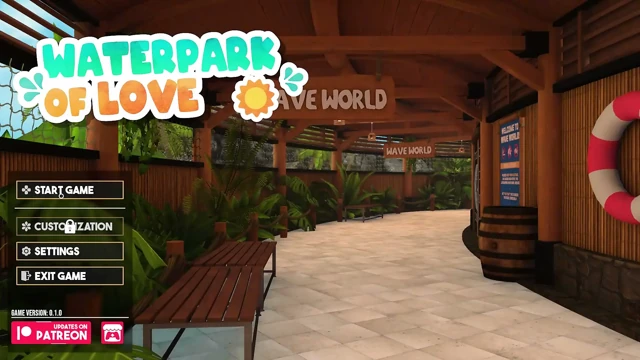 Aşk Su Parkı DEMO oynanışı