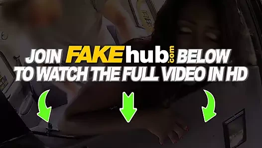 Sahte taksi güzel abanoz güzellik lola marie boşaltır topları