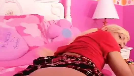 Küçük lexie sikikleri saç fırçası