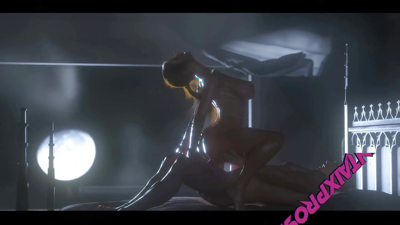 Lara Croft bir iblis gibi sikişiyor - sansürsüz 3 boyutlu animasyon