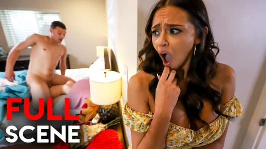 Büyük memeli esmer götten sikiliyor - tam sahne