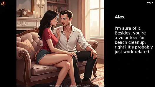 Evli kadın cesaret (bölüm 5)