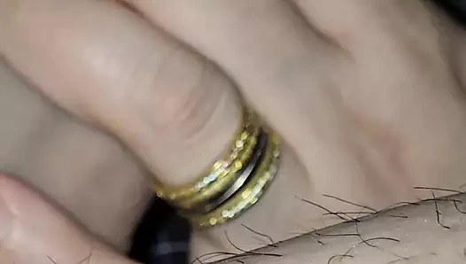 Üvey anne utanmadan üvey oğlunun büyük yarağına giriyor