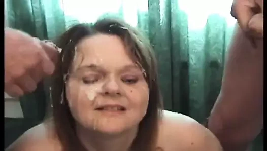 Carol j bukkake domuz