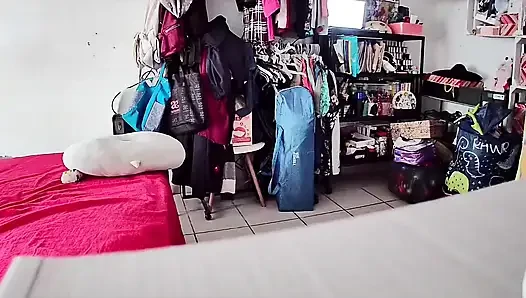 Kocam işteyken video kaydediyorum