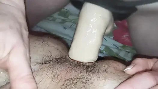 Kocamı götten sert sikiyorum.