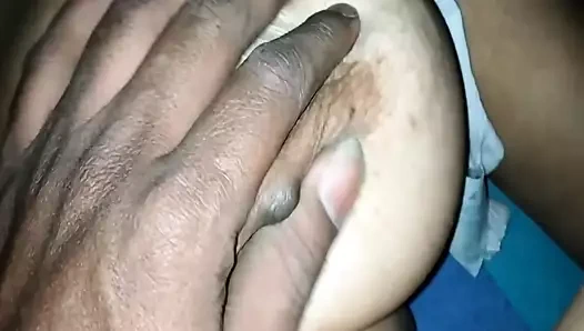 busty desi karısı fucked içinde misyoner pozisyonu, anal fuck