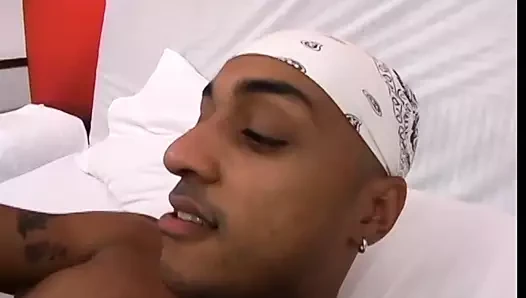Dik siyah damızlık anal kahrolası seksi tranny sonra kutup emmek