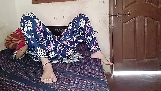 Hintli karı koca ateşli desi romantizmi