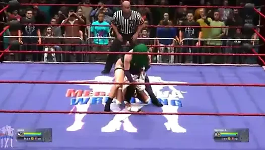 Morrigan aensland vs bir yaramaz kız