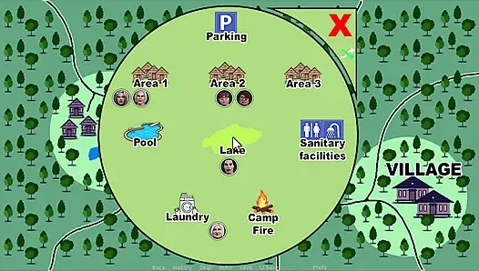 Xxlove chaisax #2: kızlar kamp alanında sikiliyor