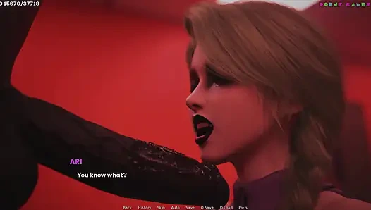 Shamandev'in arzu gölgeleri - mavi bir büyük zenci yarağının sikilmesine izin veriyor, ateşli şakacı, 63