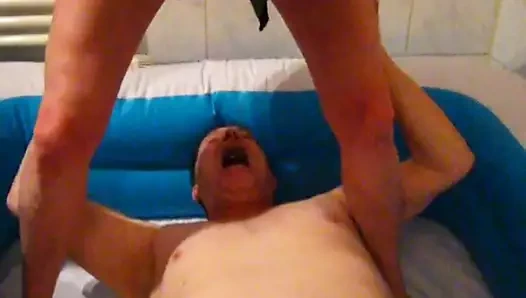 Mit 70 geil auf Beas Fotze