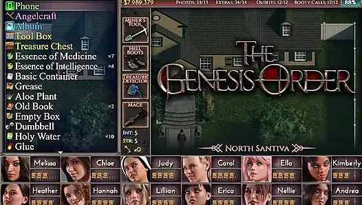 The Genesis order v88101 bölüm 302 loveskysan69 tarafından aptal yapboz