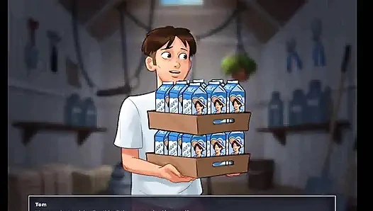 Yaz mevsimi efsanesi: anne sütü teslimi bölüm 115, 116