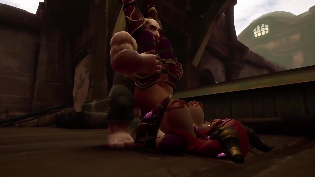 Cüce elf warcraft parodisi ile eğleniyor