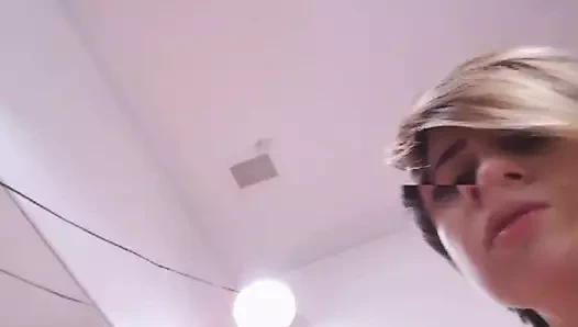 Seksi lezbiyenler yap sıcak kedi yalama