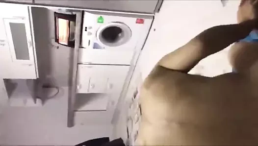 Turkish amateur kizimiz harbiden iyi kullaniyor kalcasini