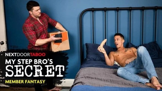 Collin simpson yapay penis kullanarak yeni üvey kardeşi yakalar