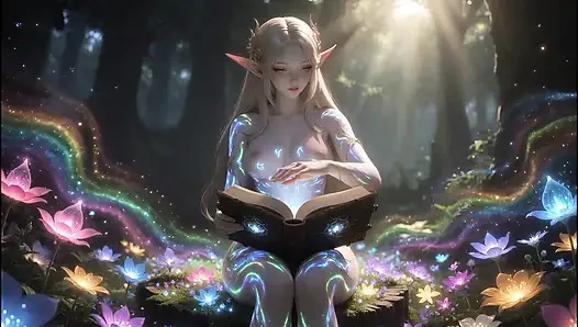 Ai - gümüş bahçe - samimi elf hikayesi bölüm 1 - en