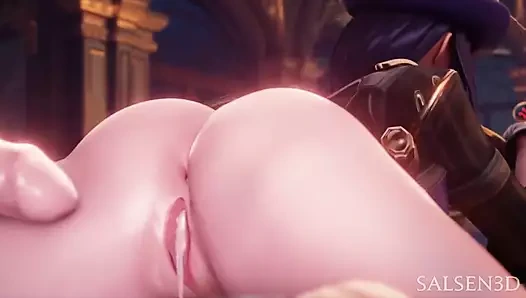 O sıkı amcık, sert çükün içeri ve dışarı kayması için yapıldı