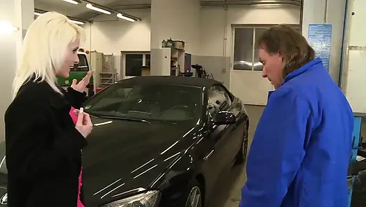 Garaj Tamircileri Vahşi Grup Sikiş Festivali