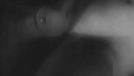 Genç cesur çift tarafından oral seks (1930'lar vintage)