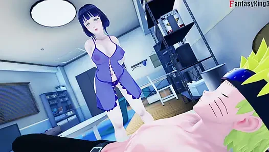 Naruto yan odadayken Hinata büyük zenci yarağıyla sikişiyor - hinata ntr: sinobi'nin ilişkisi - patreon'da tam film: fantasyking3