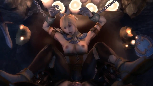 Cassandra Alexandra ve Astaroth - Soul Calibur