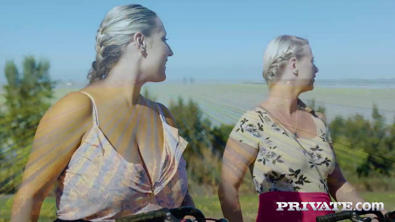 PRIVATE Private.com Big Boobs Orgy in the Country