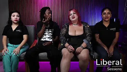 BBW - BBC GETS FUCKED BY HUGE PENIS HER TITS BOUNCE