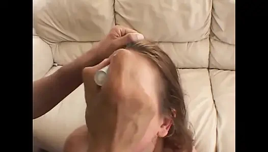 Çok azgın kızıl saçlı bir öğrenci: matematik öğretmenini gerçekten seviyor