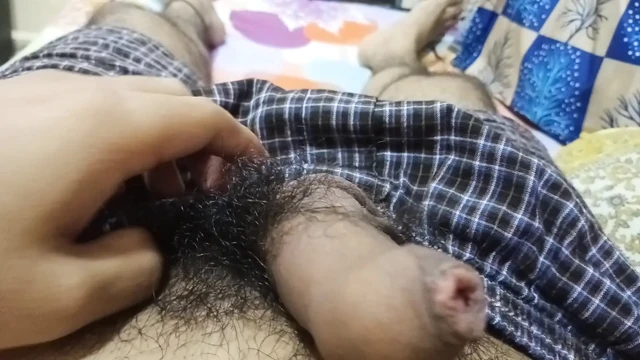 Twice closeup and POV homemade blowing
