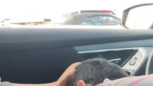 Adam beni krikoyla görünce arabamda uçuruyor