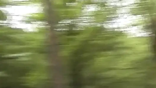 İki sevimli Alman kız açık havada seansta birlikte oynuyor