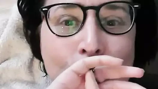 Banyoda fışkırtıyor