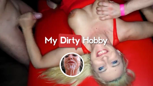 Mydirtyhobby - büyük memeli sarışın için yoğun grup seks