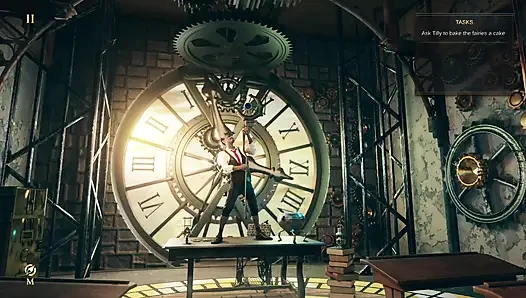 Tam oyun - sihirli amcık 2, bölüm 10