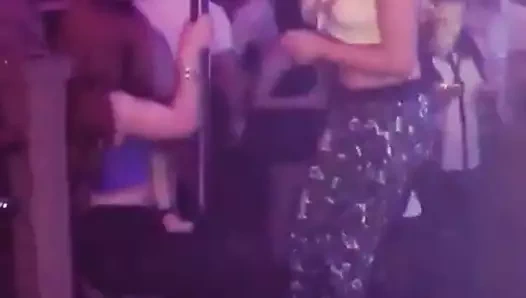 ben ve kızım direğe alay