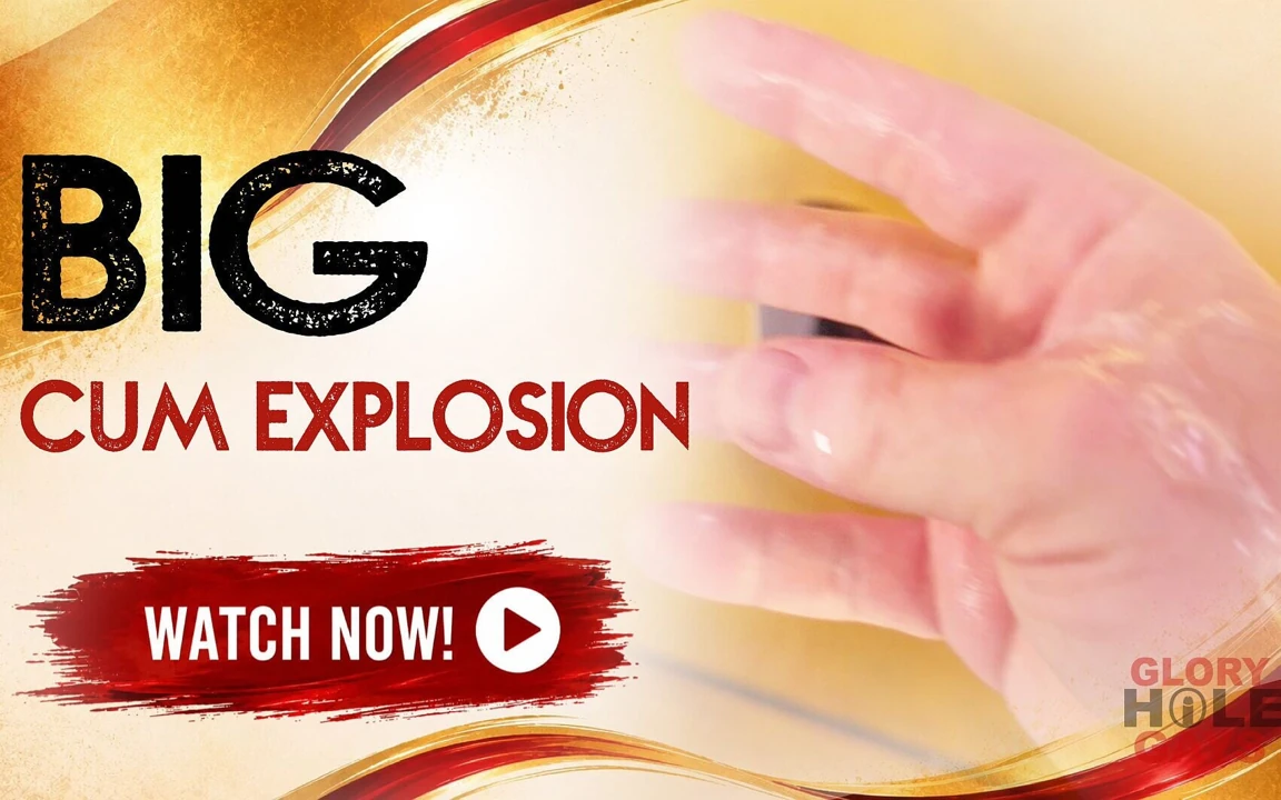 Gloryhole Azgın Xl Penisinde Büyük Sperma Patlaması