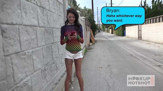 Yalın kraliçe Kimber Veilz o sert yarağı çok iyi boşaltıyor!