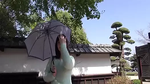 M607g07 jiko, yurtdışında eğitim maliyeti için av görünen olgun bir kadın, 40 yaşında!