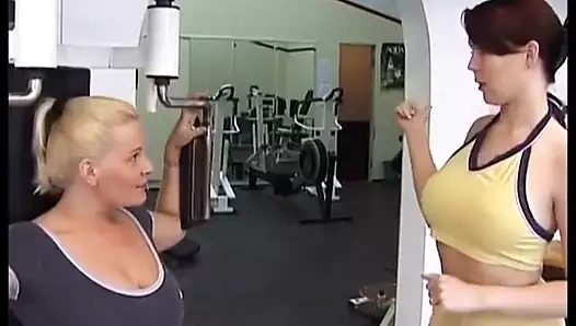 Spor salonu lezbiyenleri