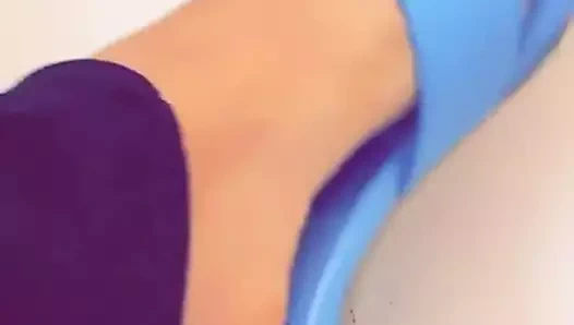 güzel Arap ayakları